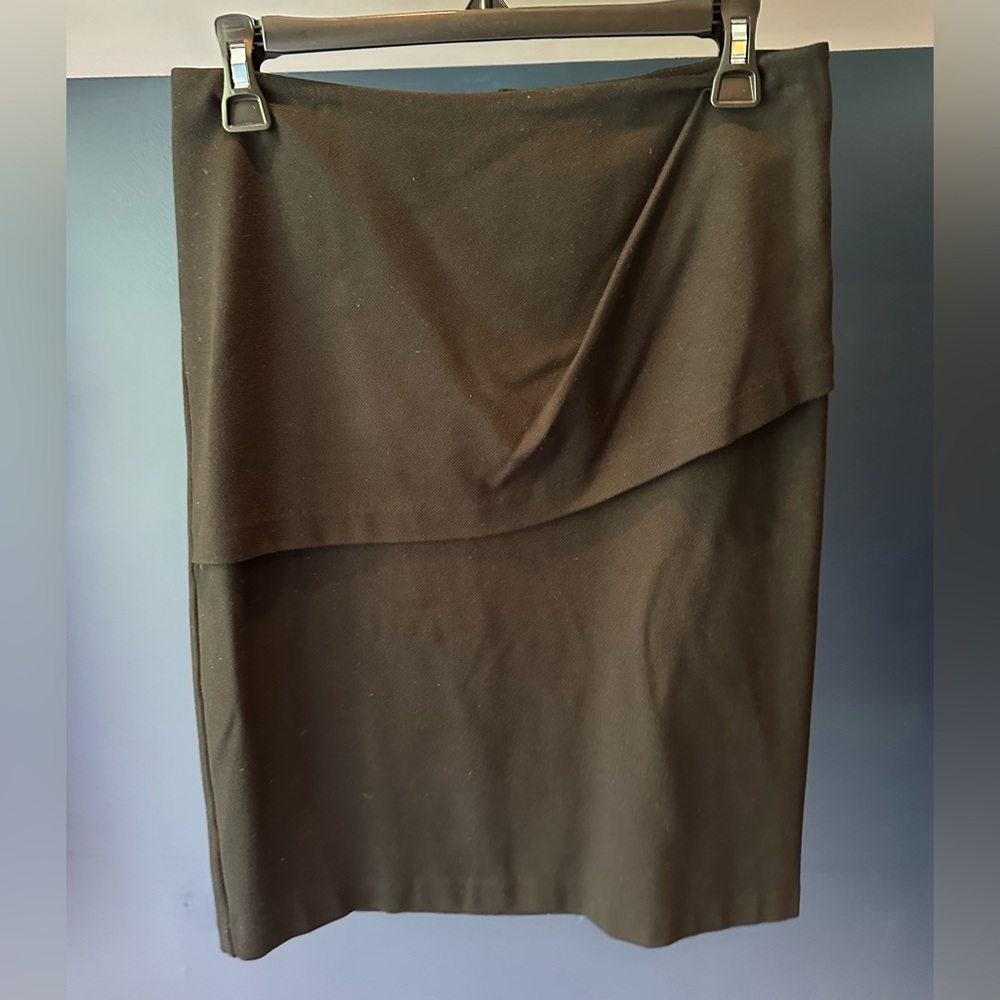 Cabi Black Pencil Skirt